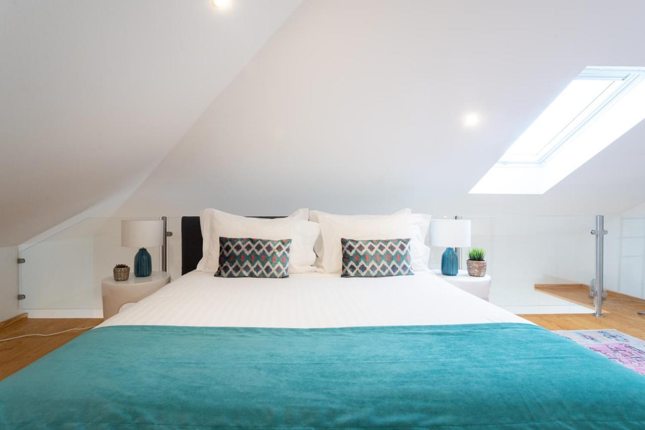 Duques Villa Luxury Guesthouse Lisboa Dış mekan fotoğraf